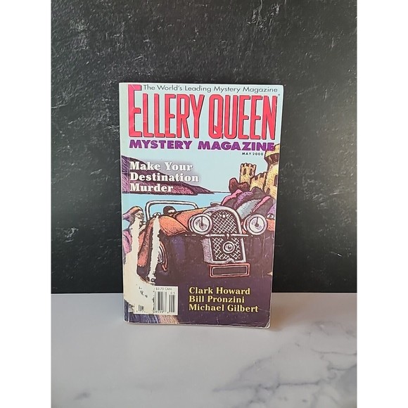 Ellery Queen Mystery Magazine Short Stories Murder Suspense May 2000 - Picture 1 of 10